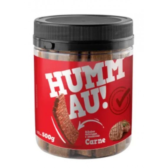 Bifinho Humm Au para Cães Sabor Carne - 500g