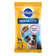 Petisco Pedigree Dentastix Cuidado Oral para Cães Adultos de Raças Médias 