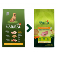 Ração Guabi Natural Frango e Arroz Integral para Cães Adultos de Raças Grandes e Gigantes - 12 Kg