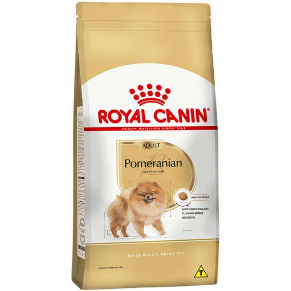 Ração Royal Canin Pomeranian para Cães Adultos 