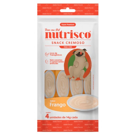 Petisco em Stick Nutrisco para Cães Sabor Frango - 4un