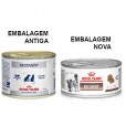 Ração Úmida Lata Recovery da Royal Canin Veterinary para Cães e Gatos - 195 g