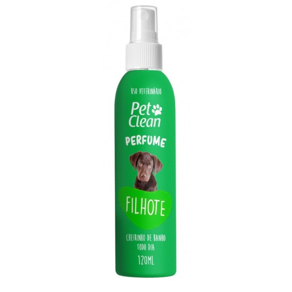 Perfume para Filhotes da Pet Clean para Cães e Gatos - 120ml