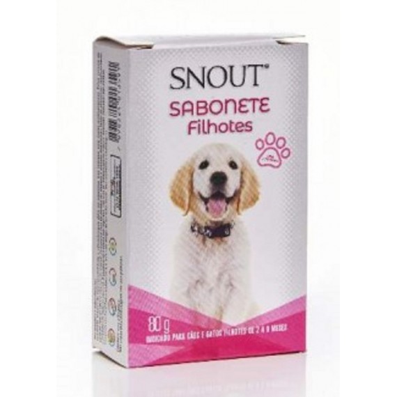 Sabonete Snout Filhote - 80 g