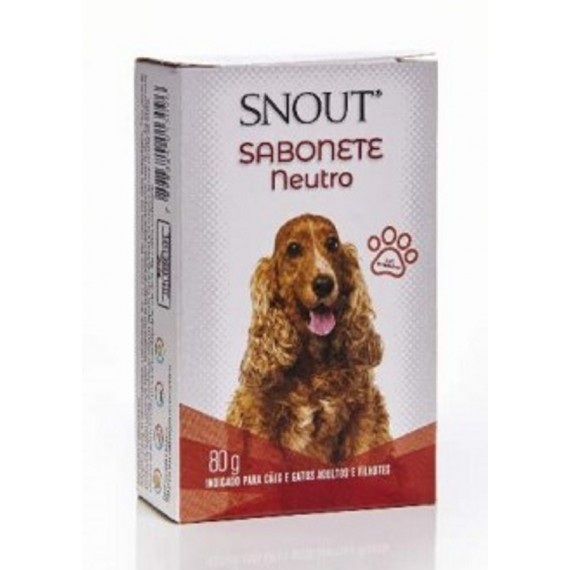 Sabonete Snout Neutro - 80 g