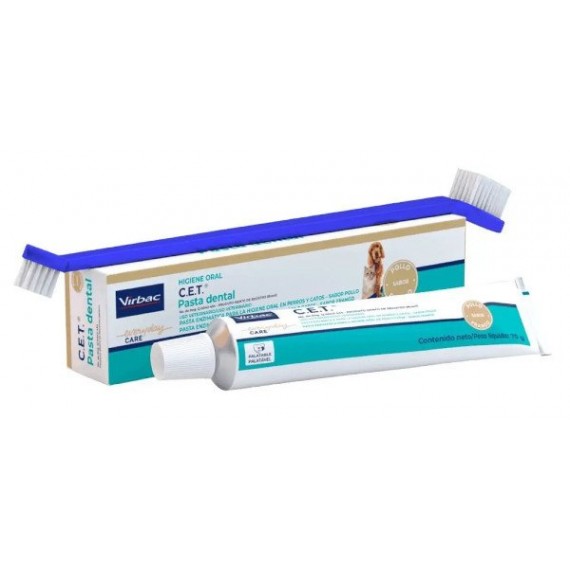 CET Kit de Higiene Oral da Virbac para Cães e Gatos