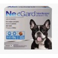 Antipulgas e Carrapatos NexGard para Cães - 4,1 a 10 Kg - 1 Tablete