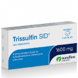 Antimicrobiano Trissulfin SID da Ourofino - 10 Comprimidos