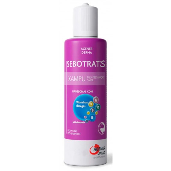 Shampoo Dr. Clean Sebotrat S para Seborreia Seca - 200 ml