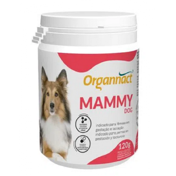 Suplemento Vitamínico Mammy Dog da Organnact 