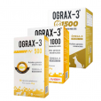 Suplemento Nutricional Ograx-3 da Evert para Cães e Gatos - 30 cápsulas