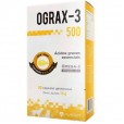 Suplemento Nutricional Ograx-3 da Evert para Cães e Gatos - 30 cápsulas