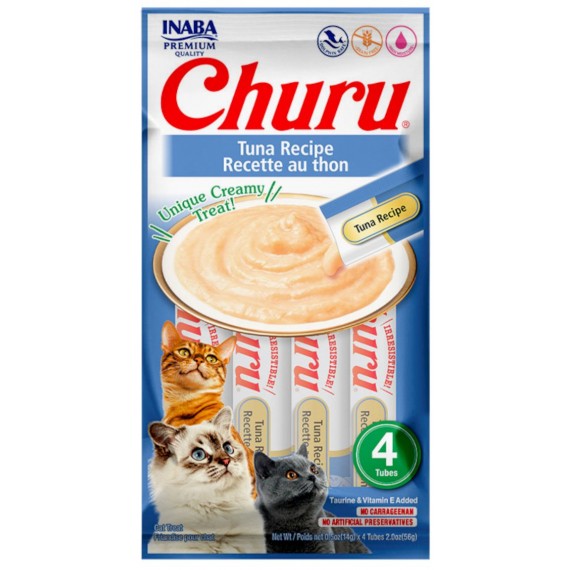 Petisco Churu Atum para Gatos - 56g