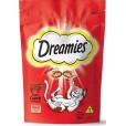 Petisco Dreamies para Gatos Adultos Sabor Carne