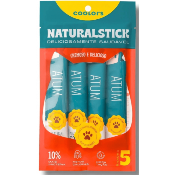 Petisco Natural Stick Sabor Atum para Gatos - 75g