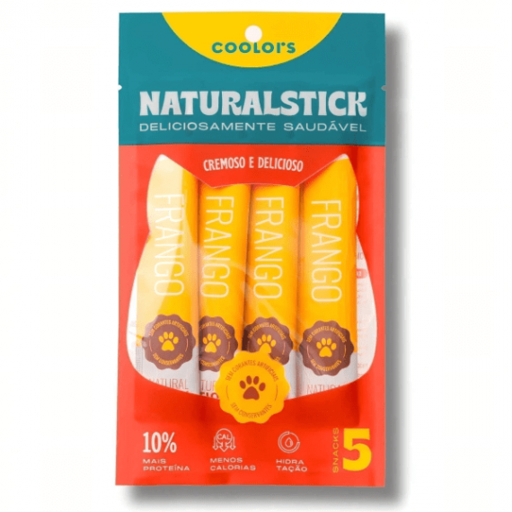 Petisco Natural Stick Sabor Frango para Gatos - 75g