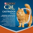 Ração Néstle Purina Cat Chow Castrado Sabor Frango - 10,1 Kg