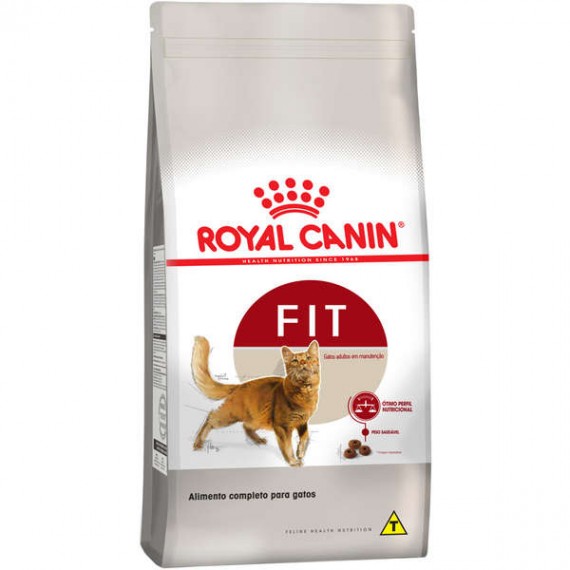 Ração Royal Canin Fit Gatos Adultos