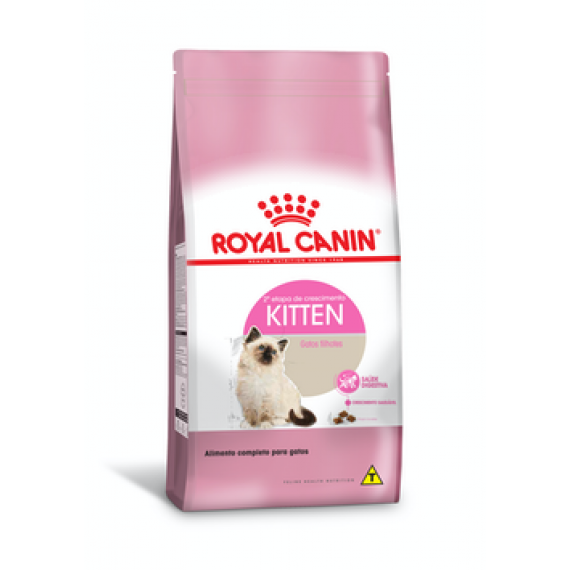 Ração Royal Canin Kitten Gatos Filhotes 