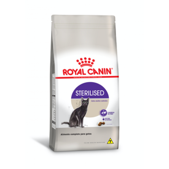 Ração Royal Canin Sterilised Gatos Adultos Castrado