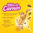 Ração Nestlé Purina Friskies para Gatos Adultos Mix de Carne - 3Kg