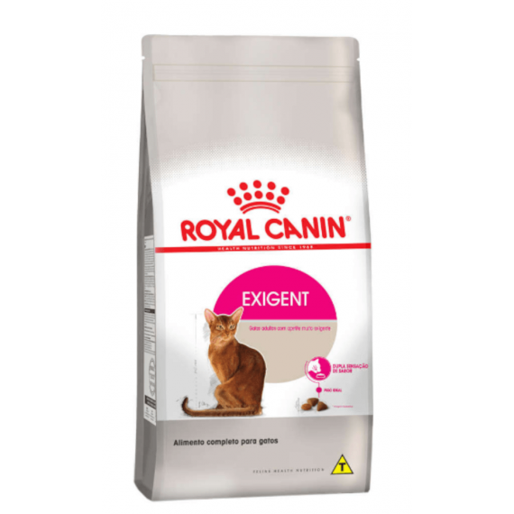 Ração Royal Canin Exigent para Gatos Adultos - 10,1 Kg