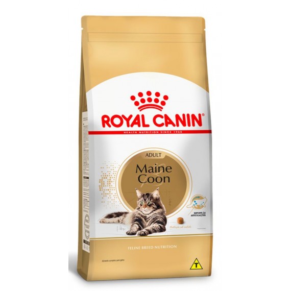 Ração Royal Canin para Gatos da Raça Maine Coon Adultos - 4 Kg