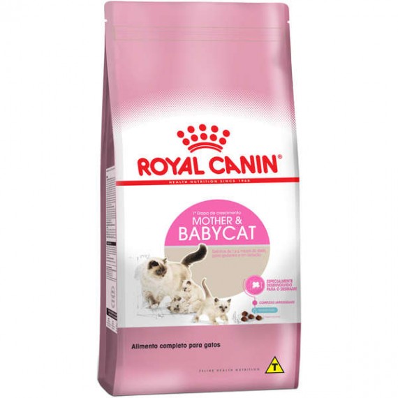 Ração Royal Canin Mother & Baby Cat para Gatos Filhotes - 1,5 kg