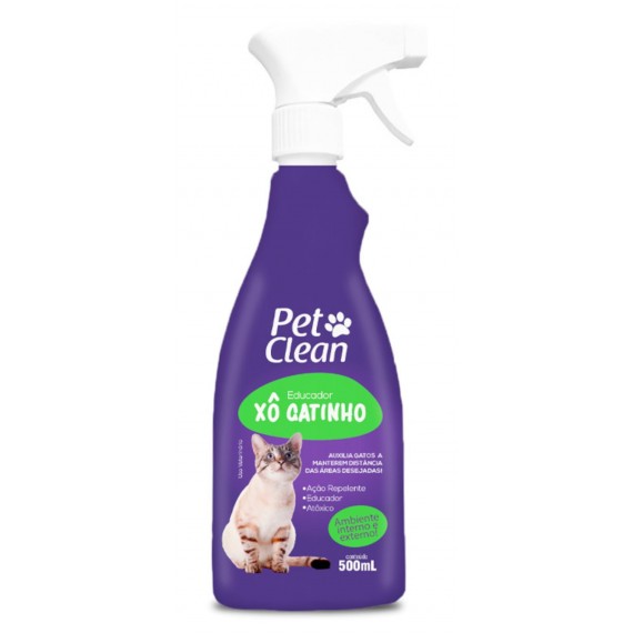 Spray Educador para Gatos Xô Gatinho da Pet Clean - 500ml