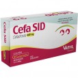 Antimicrobiano CEFA SID Cefadroxila para Cães e Gatos da Vansil - 10 Comprimidos