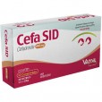 Antimicrobiano CEFA SID Cefadroxila para Cães e Gatos da Vansil - 10 Comprimidos